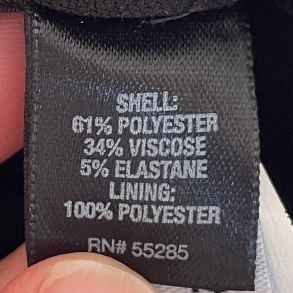 Express Design Studio Brown Pencil Skirt, Classic, Capsule Wardrobe Basic, 6 - Picture 11 of 14